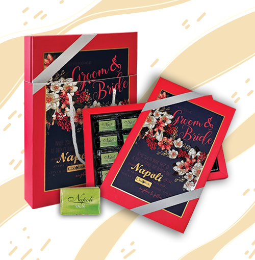 شکلات کادویی طرح ولنتاین